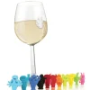 Set de 12 marques-verres Vacu Vin Party People