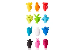 Set de 12 marques-verres Vacu Vin Party People
