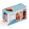 Set de 4 moules à glace Lékué en silicone 95ml - 4 couleurs