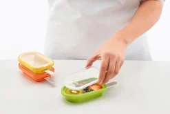 Set de 4 moules à glace Lékué en silicone 95ml - 4 couleurs