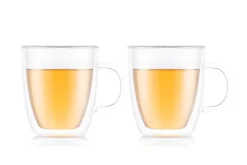 Set de 2 mugs Bodum Bistro 45cl double paroi