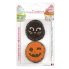 Set d'environ 36 caissettes à muffins ou cupcakes Scrapcooking Halloween