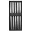 Set de 5 paires de baguettes chinoises en inox Kutoyama