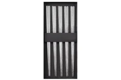 Set de 5 paires de baguettes chinoises en inox Kutoyama