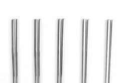 Set de 5 paires de baguettes chinoises en inox Kutoyama