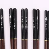 Set de 5 paires de baguettes chinoises Kutoyama en bois de nanmu 23cm