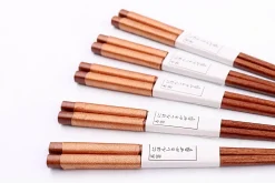 Set de 5 paires de baguettes chinoises Kutoyama en bois 23cm