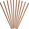 Set de 5 paires de baguettes orientales KitchenCraft World of Flavours en bambou 24cm