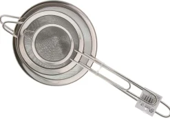 Set de 3 passoires chinois Pradel Excellence acier inox diamètre 8-12-16cm