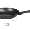 Set de 2 pôeles Cristel Cookway Collection antiadhérentes 24 et 28cm