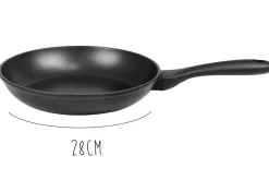 Set de 2 pôeles Cristel Cookway Collection antiadhérentes 24 et 28cm