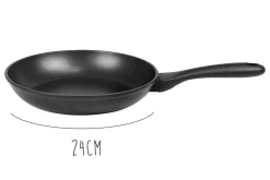 Set de 2 pôeles Cristel Cookway Collection antiadhérentes 24 et 28cm