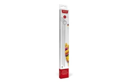 Set de 6 pics à brochettes Triangle en acier inoxydable 30cm
