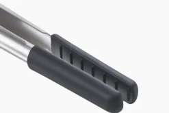 Set de 2 pinces Joseph Joseph Elevate Fusion en silicone avec reposoir intégré