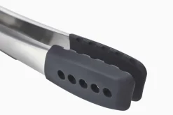 Set de 2 pinces Joseph Joseph Elevate Fusion en silicone avec reposoir intégré