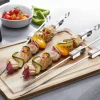 Set de 5 piques à brochettes Gefu en inox 45cm