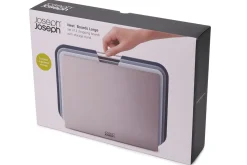 Set de 3 planches à découper Joseph Joseph Nest Boards grand format gris
