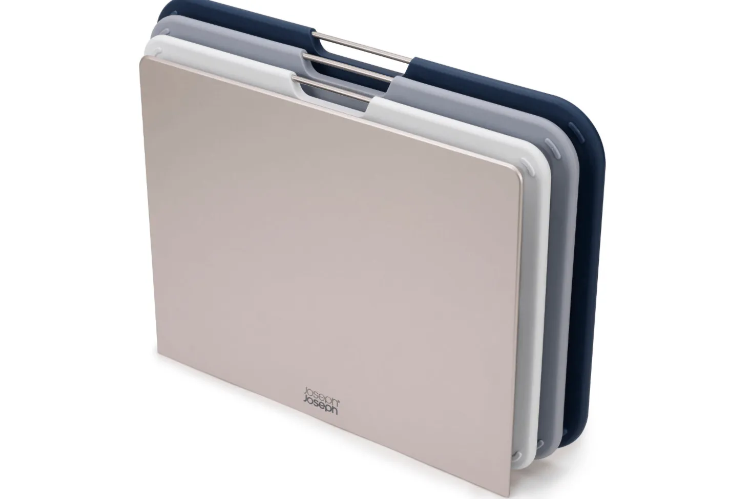 Set de 3 planches à découper Joseph Joseph Nest Boards grand format gris