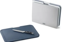 Set de 3 planches à découper Joseph Joseph Nest Boards grand format gris