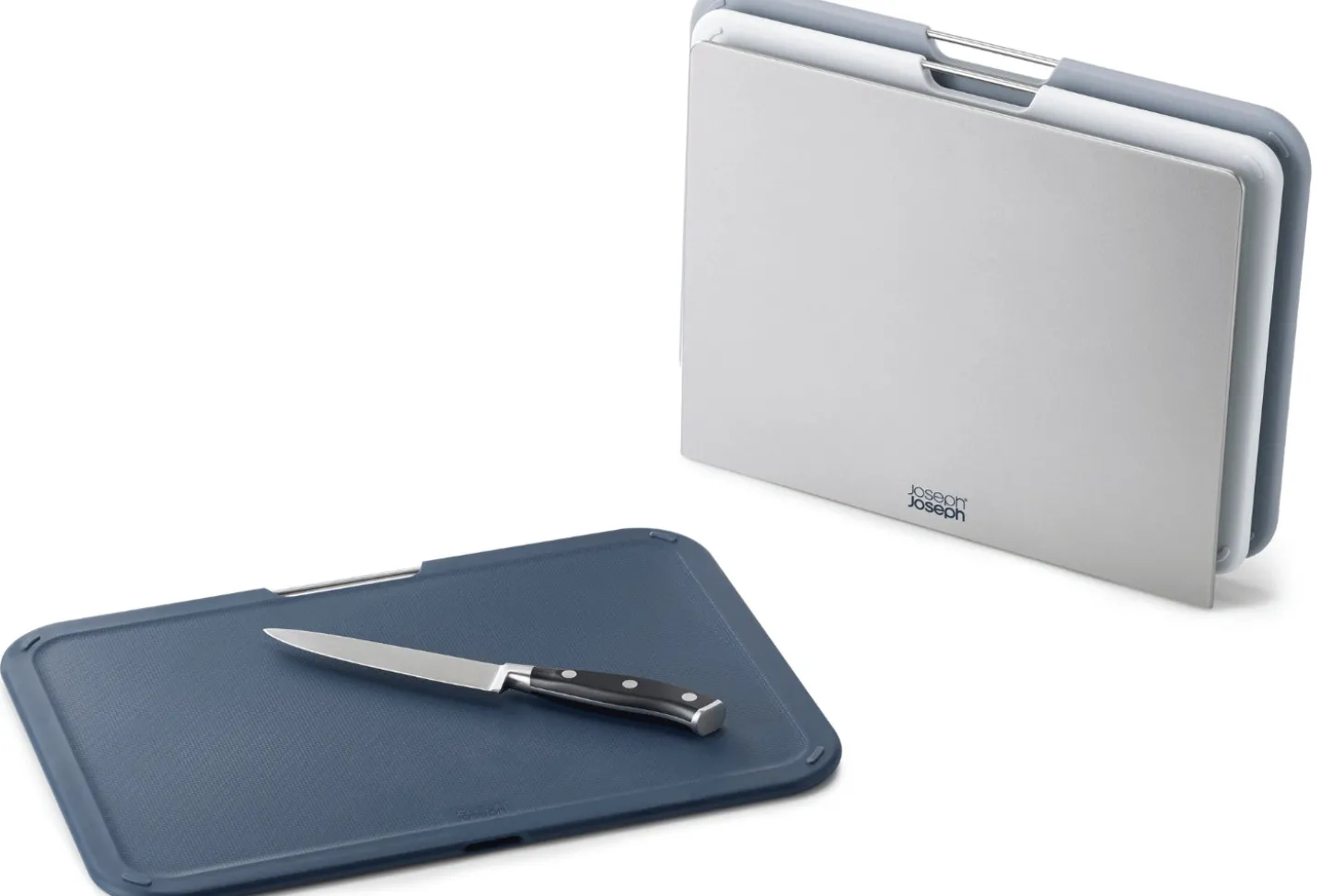 Set de 3 planches à découper Joseph Joseph Nest Boards grand format gris