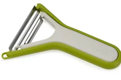 Set de 2 éplucheurs Joseph Joseph Nest Peel en acier inox et polymère vert