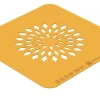 Set de 2 pochoirs en silicone professionnel Silikomart Naturae fleurs de lotus Ø10cm