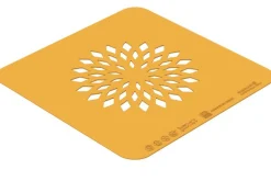 Set de 2 pochoirs en silicone professionnel Silikomart Naturae fleurs de lotus Ø10cm