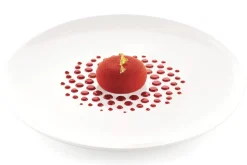 Set de 2 pochoirs en silicone professionnel Silikomart Naturae Galaxie Ø10,8cm