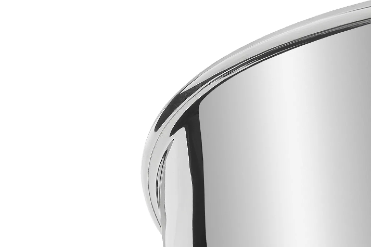 Set de 3 poêles Zwilling Peak Ceraforce® HyCoat en acier inoxydable et revêtement céramique 20, 24 et 26cm