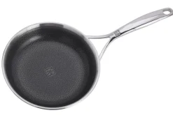 Set de 2 poêles Zwilling Peak Ceraforce® HyCoat en acier inoxydable et revêtement céramique 20 et 26cm