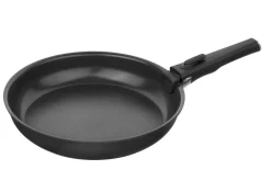 Set de 2 poêles Zwilling Unlock Ceraforme® Titanium en aluminium 24 et 28cm + 1 poignée amovible