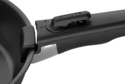Set de 2 poêles Zwilling Unlock Ceraforme® Titanium en aluminium 20 et 28cm + 1 poignée amovible