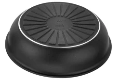 Set de 2 poêles Zwilling Unlock Ceraforme® Titanium en aluminium 20 et 28cm + 1 poignée amovible