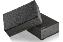 Set de 2 éponges à vaisselle Gefu Swift noir
