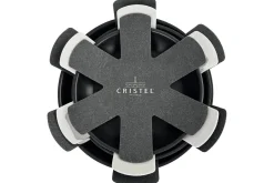 Set de 3 protections Cristel pour poêle de 20 à 32cm