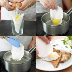 Set de 20 sachets POACHIES pour pocher les oeufs