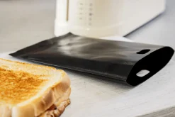 Set de 2 sacs à toast KitchenCraft antiadhérents et réutilisables