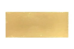 Set de 5 semelles à bûche or Patisdécor 35x10cm