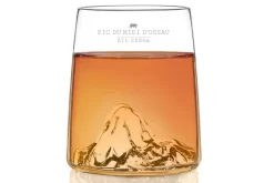 Set de 4 shooters Alaskan Maker Topographic en verre cristallin