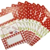 Set de 30 étiquettes de pots à confiture KitchenCraft Home Made Orchard 3 motifs