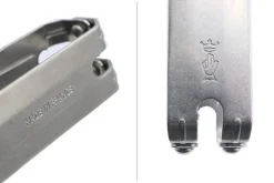 Set de 3 ustensiles à barbecue Opinel spatule à viande + couteau + pince