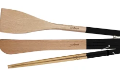 Set de 3 ustensiles Cookut en bois pour L'Incroyable Poêle et L'Incroyable Wok