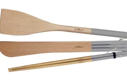 Set de 3 ustensiles Cookut en bois pour L'Incroyable Poêle et L'Incroyable Wok