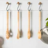 Set de 4 ustensiles de cuisine Kitchen Aid en bois de bouleau
