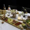 Set de 3 ustensiles à fromage Bérard fait main en bois d'olivier
