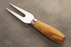 Set de 3 ustensiles à fromage Bérard fait main en bois d'olivier