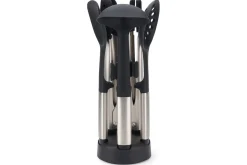 Set de 5 ustensiles Joseph Joseph Elevate Fusion en silicone avec support de rangement