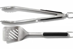Set de 2 ustensiles pour barbecue OXO - Spatule et pince