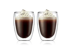 Set de 2 verres Bodum Pavina 35cl double paroi
