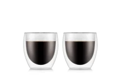 Set de 2 verres Bodum Pavina 25cl double paroi